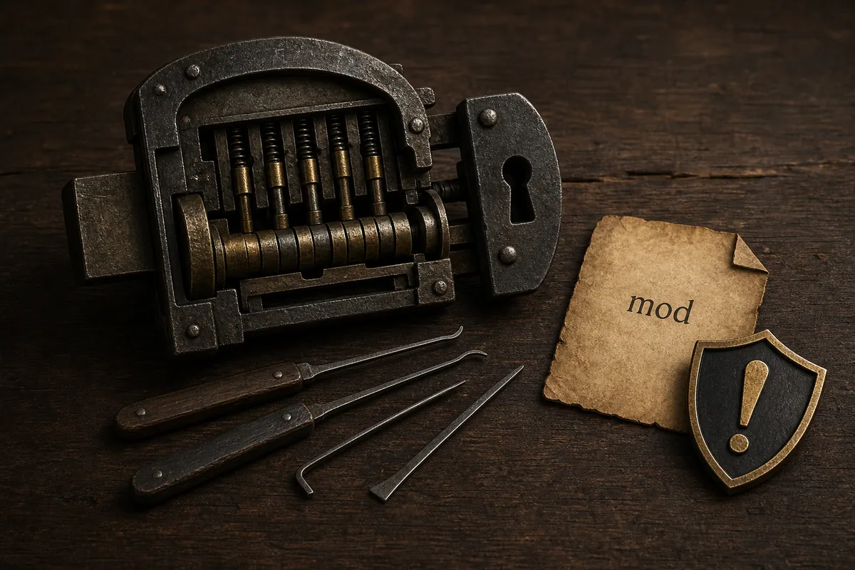 Gothic 1 Remake ロックピックMod: 導入前に見る5つの選択肢